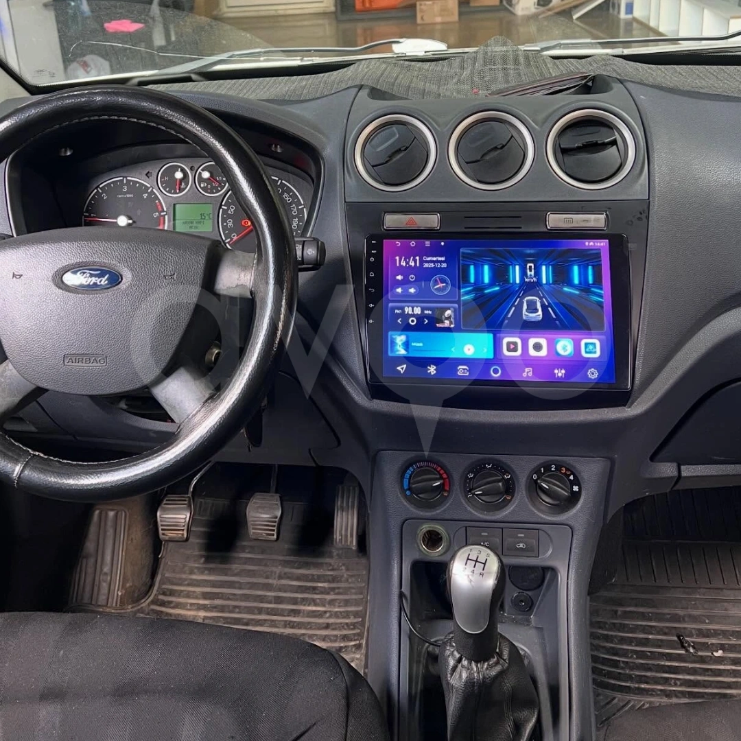 Ford Transit Connect Android Multimedya Sistemi 10 İnç (2009-2013)