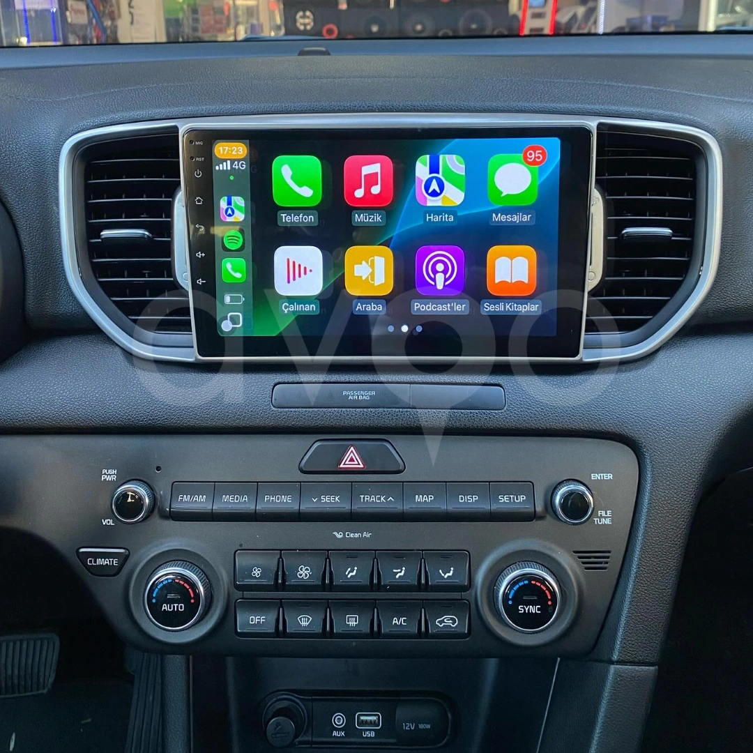 Kia Sportage Android Multimedya Sistemi (2016-2018)