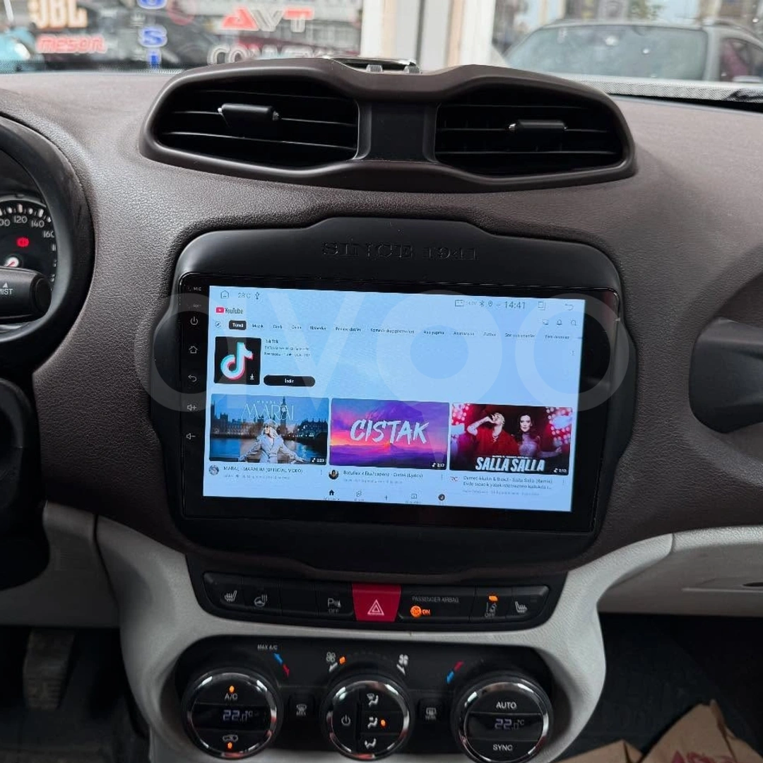Jeep Renegade Android Multimedya Sistemi (2014-2021)