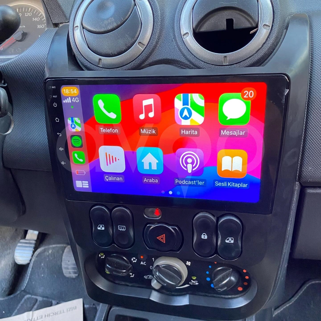 Dacia Duster Android Multimedya Sistemi (2010-2013)
