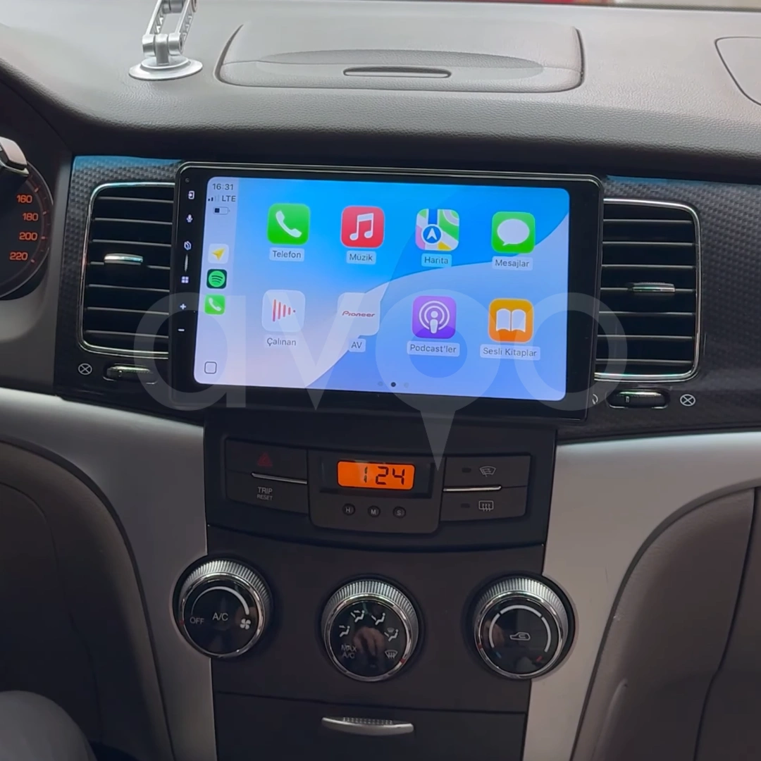SsangYong Korando Android Multimedya Sistemi (2011-2013)