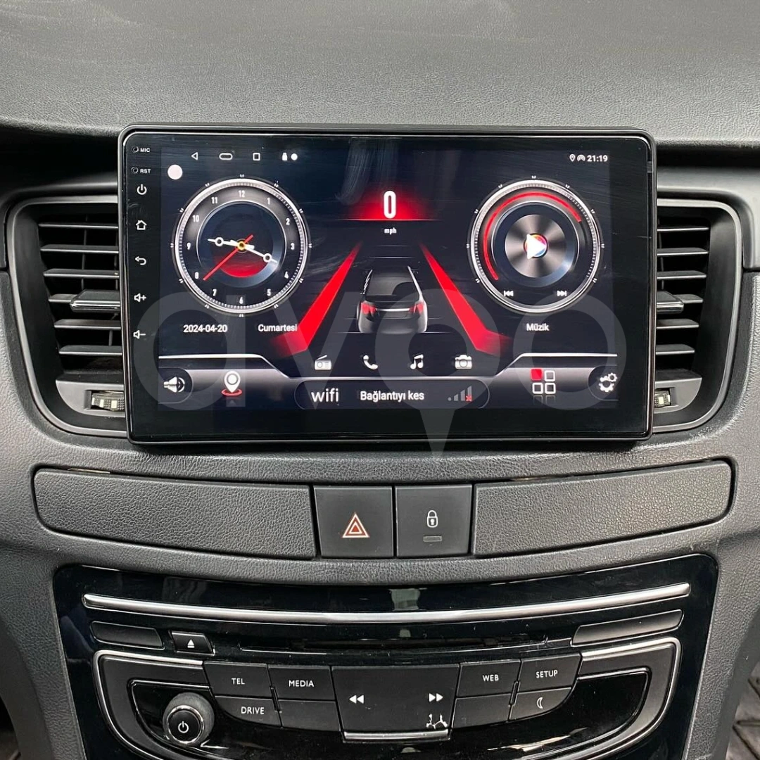 Peugeot 508 Android Multimedya Sistemi (2011-2018)