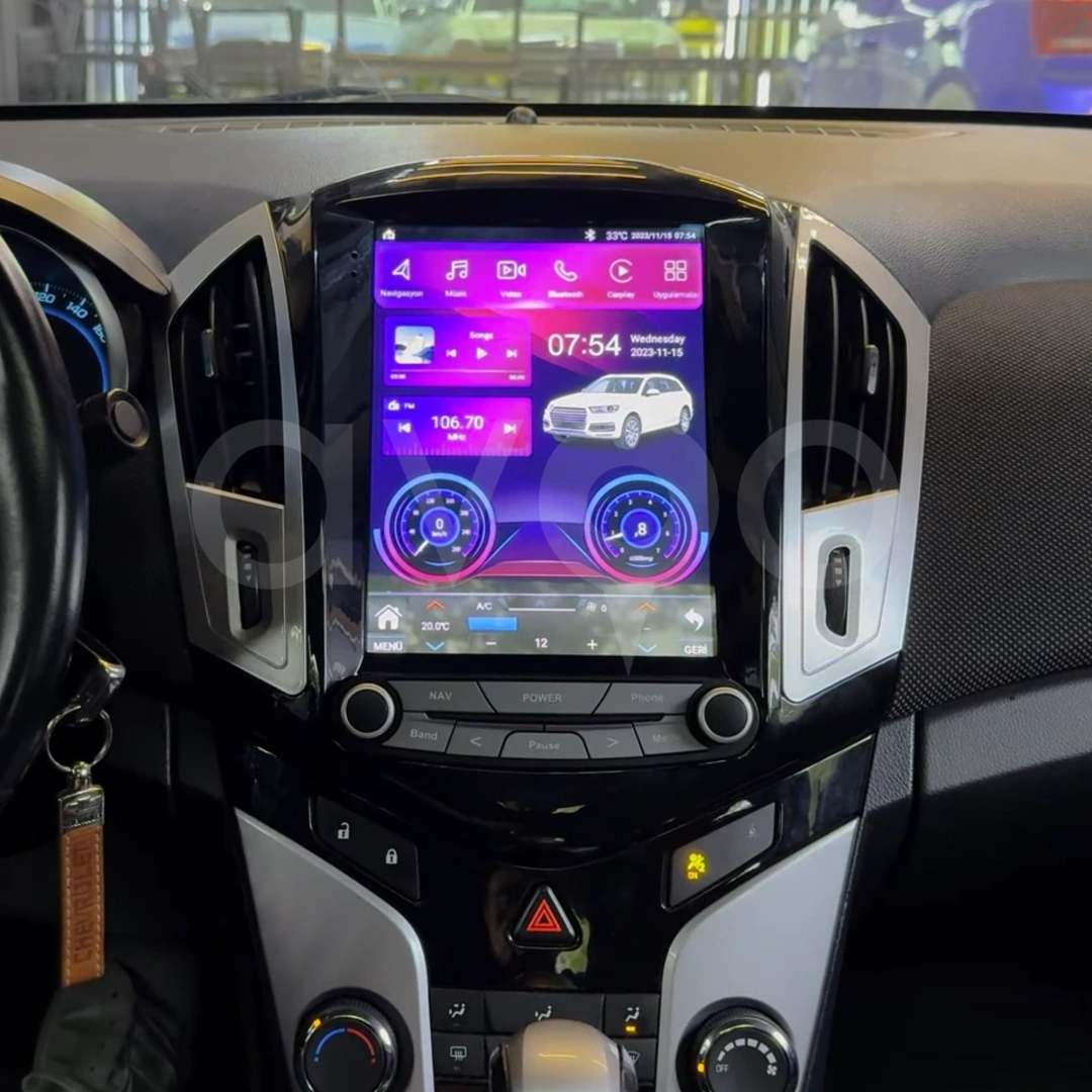 Chevrolet Cruze Android Tesla Multimedya Sistemi (2013-2015)