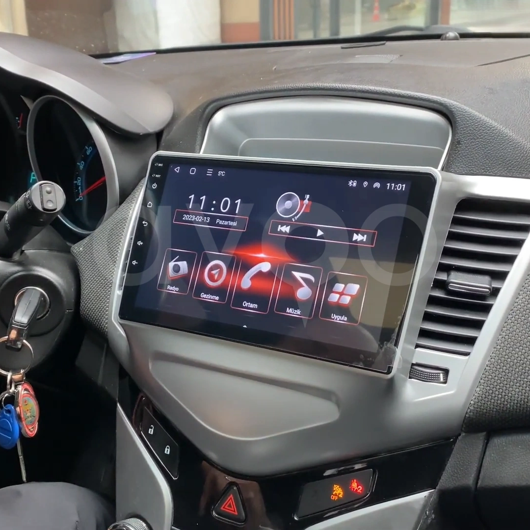 Chevrolet Cruze Android Multimedya Sistemi (2009-2012)