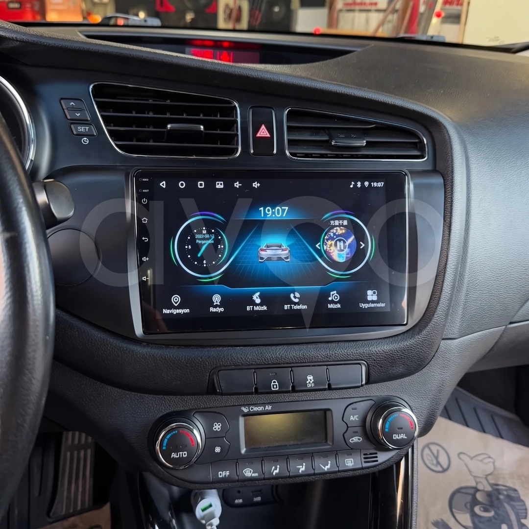 Kia Ceed Android Multimedya Sistemi (2012-2017)