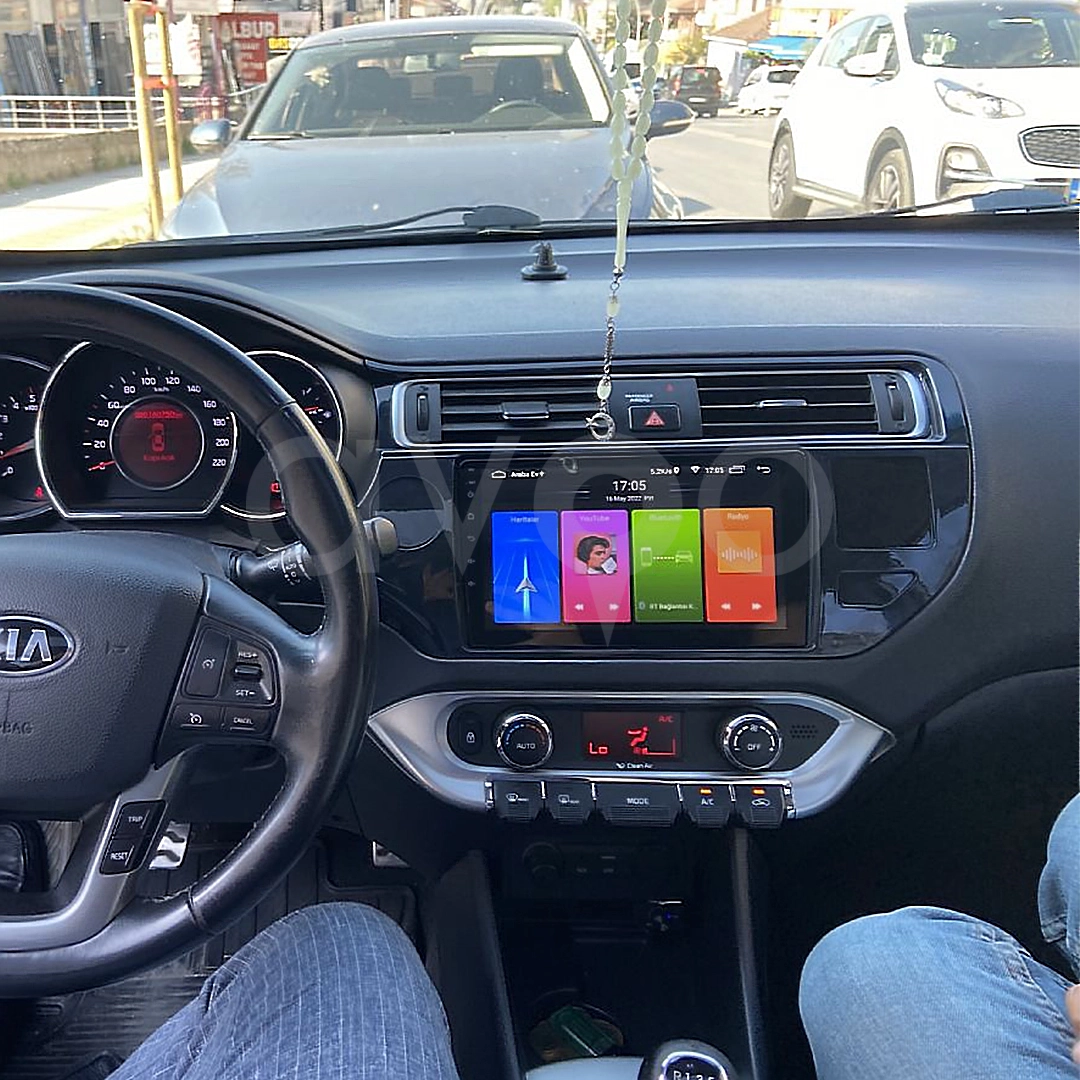 Kia Rio Android Multimedya Sistemi (2015)