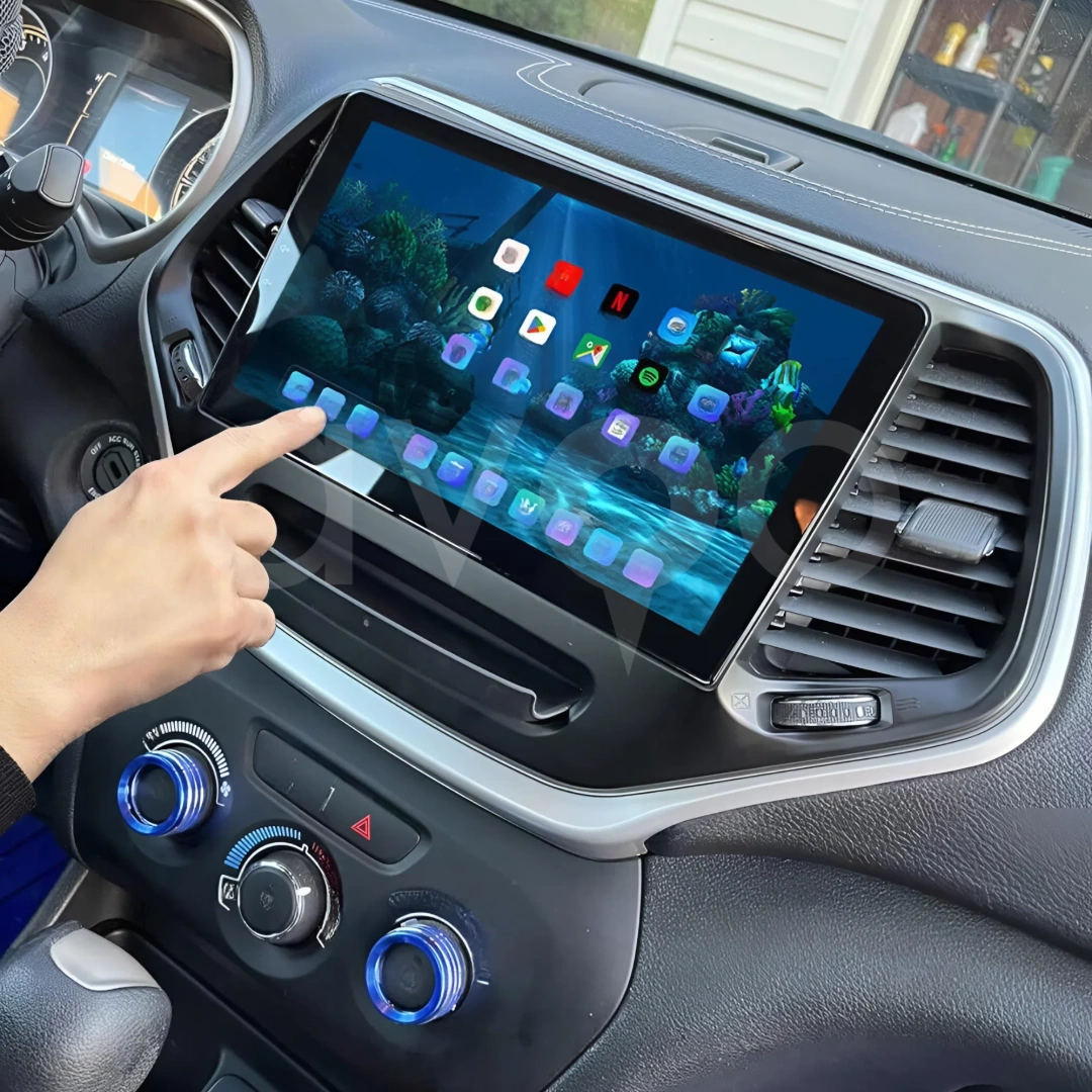 Jeep Cherokee Android Gri Multimedya Sistemi (2014-2015)