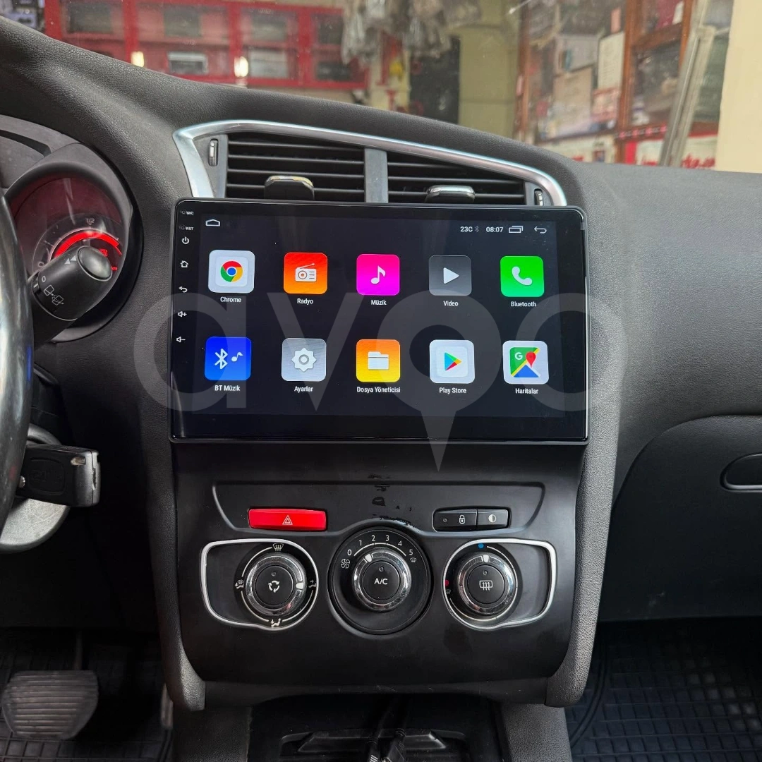 Citroen C4 Android Multimedya Sistemi (2011-2016)