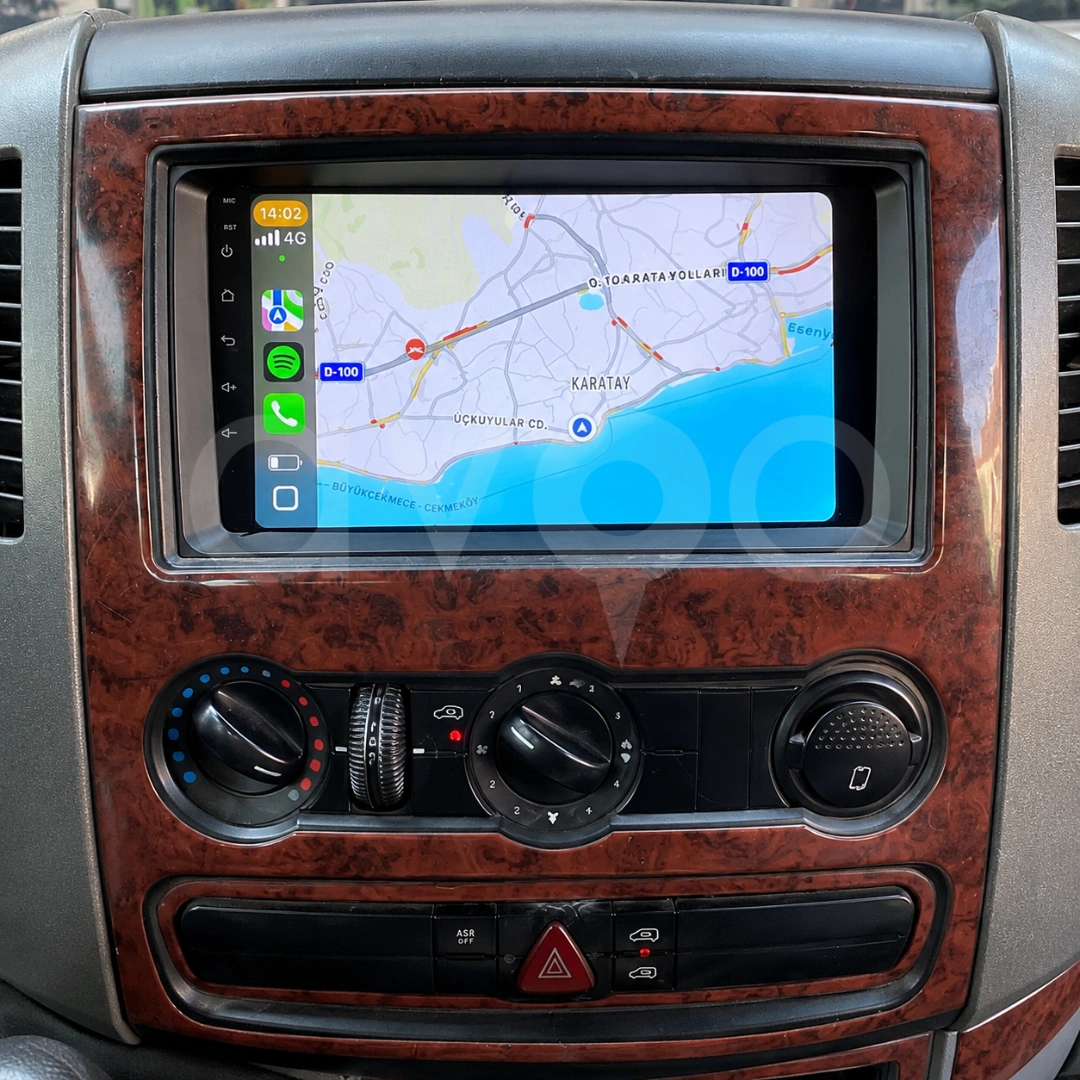 Mercedes Sprinter Android Multimedya Sistemi (2007-2018)