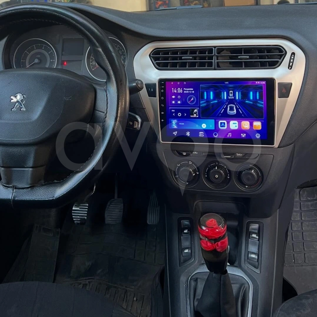 Citroen C-Elysee Android Multimedya Sistemi (2012-2024)