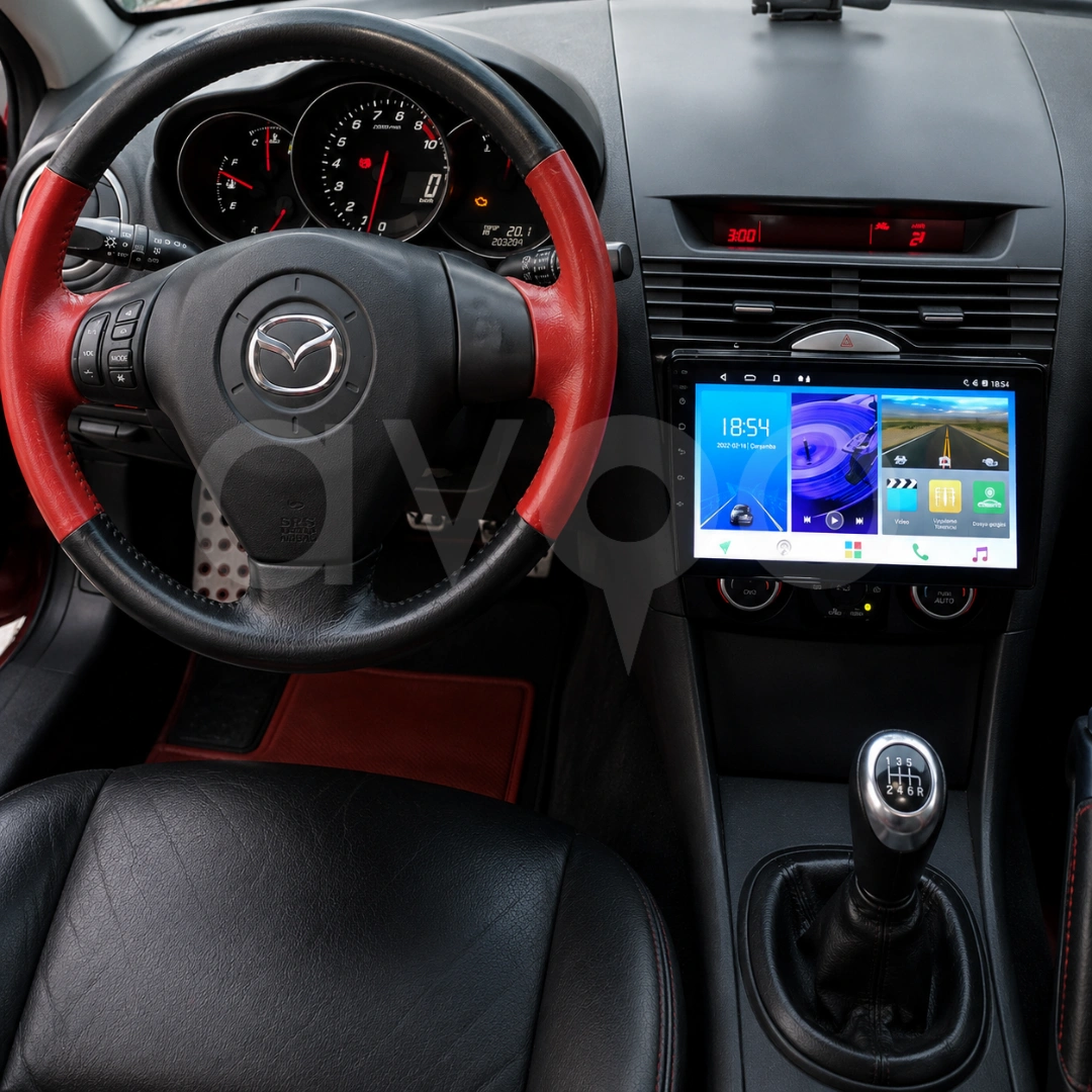 Mazda RX-8 Android Multimedya Sistemi (2004-2011)