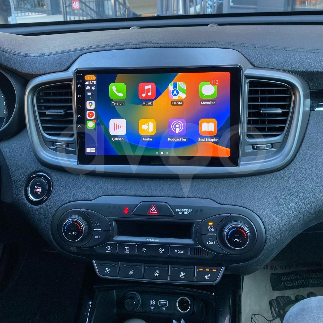 Kia Sorento Android Multimedya Sistemi (2013-2020)