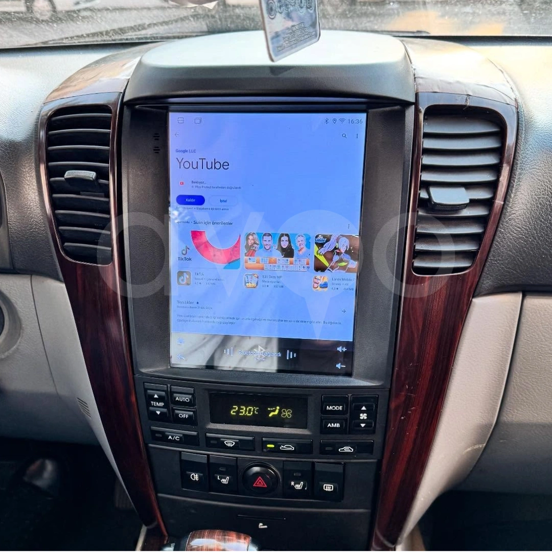 Kia Sorento Android Tesla Multimedya Sistemi (2002-2006)