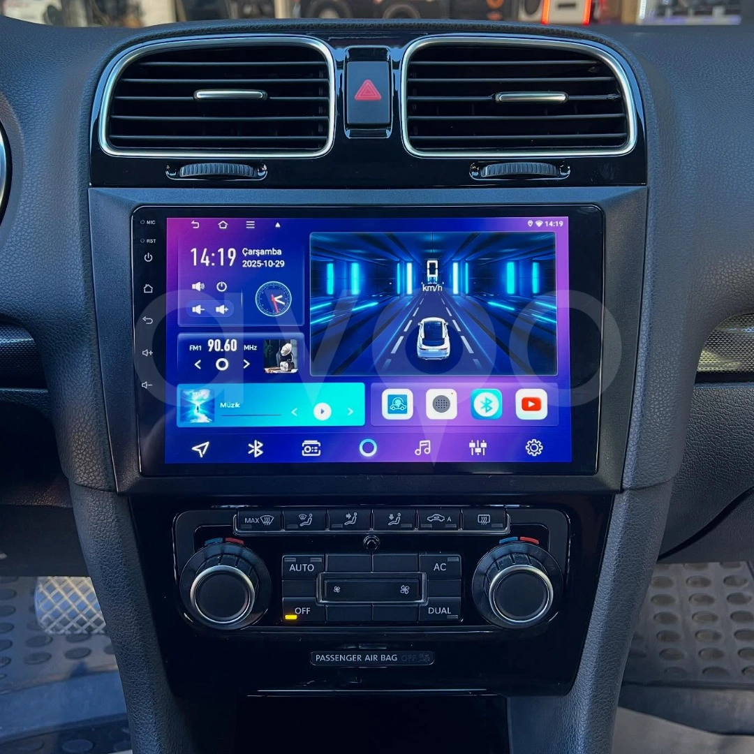 Volkswagen Golf Android Multimedya Sistemi (2009-2012)