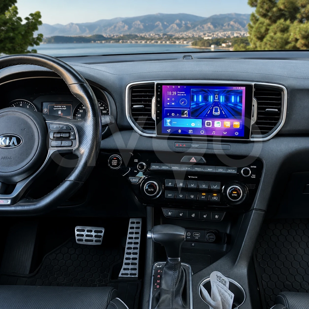 Kia Sportage Android Multimedya Sistemi (2016-2018)