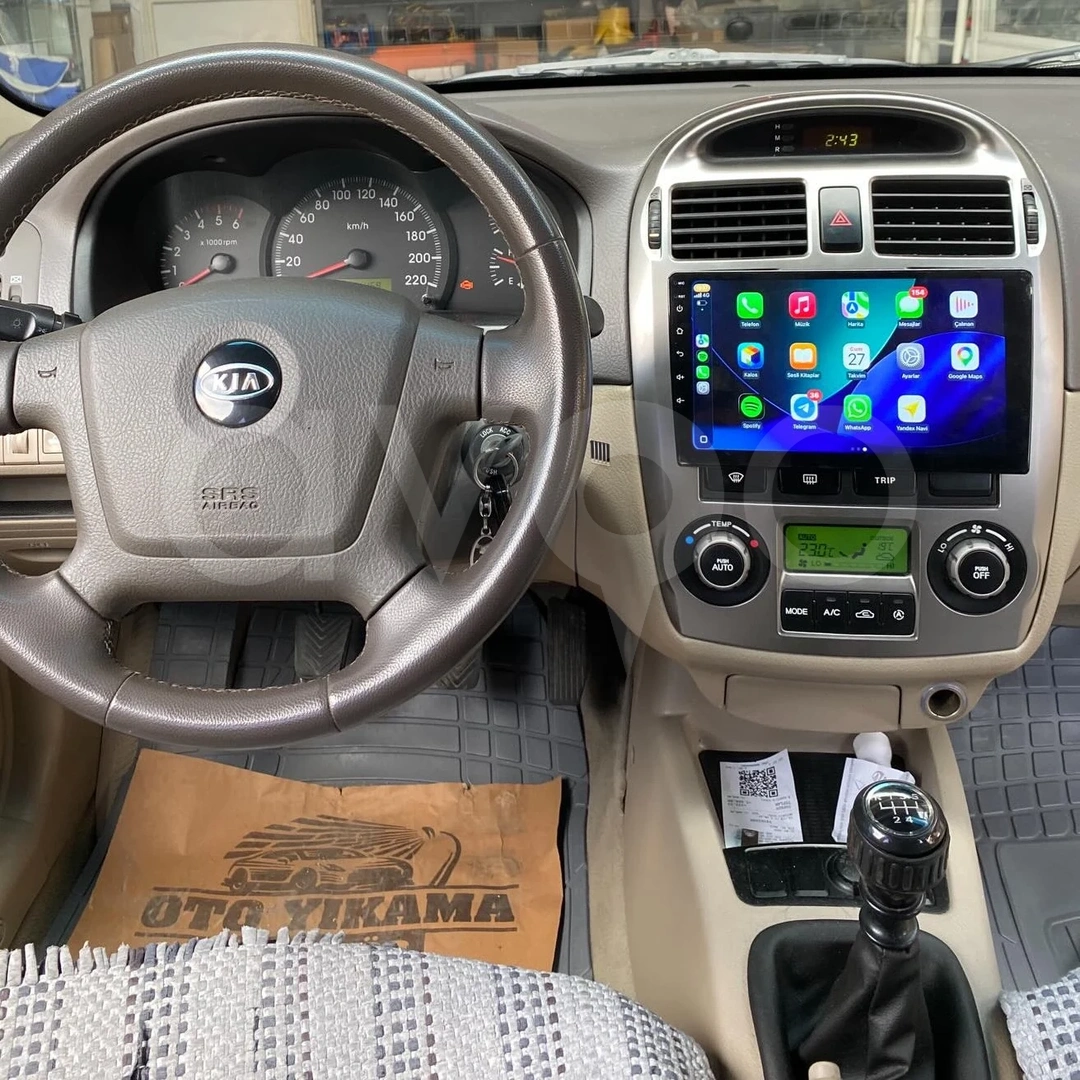 Kia Cerato Android Multimedya Sistemi (2005-2006)