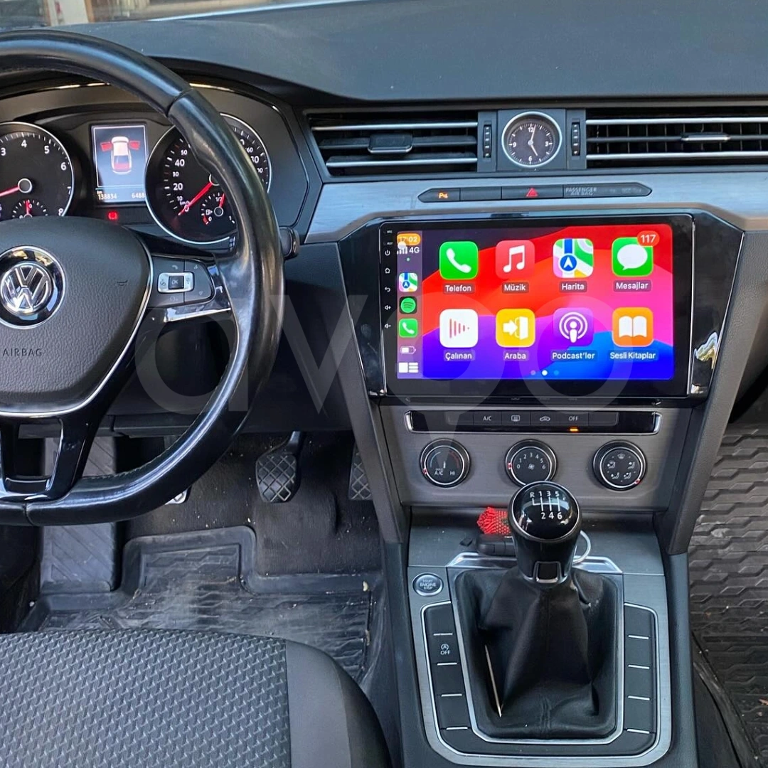 Volkswagen Passat Android Multimedya Sistemi (2015-2022)