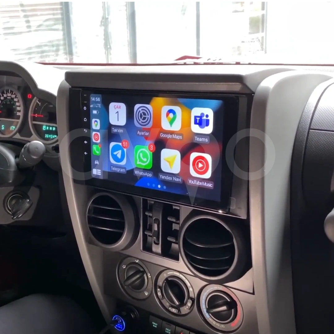 Jeep Rubicon Android Multimedya Sistemi (2008-2010)