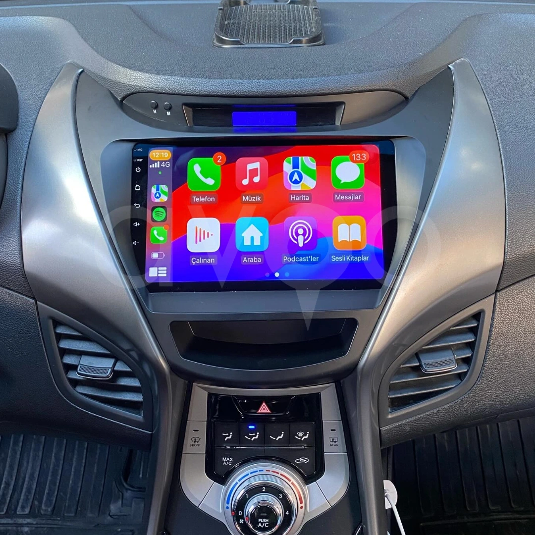 Hyundai Elantra Android Multimedya Sistemi (2011-2013)