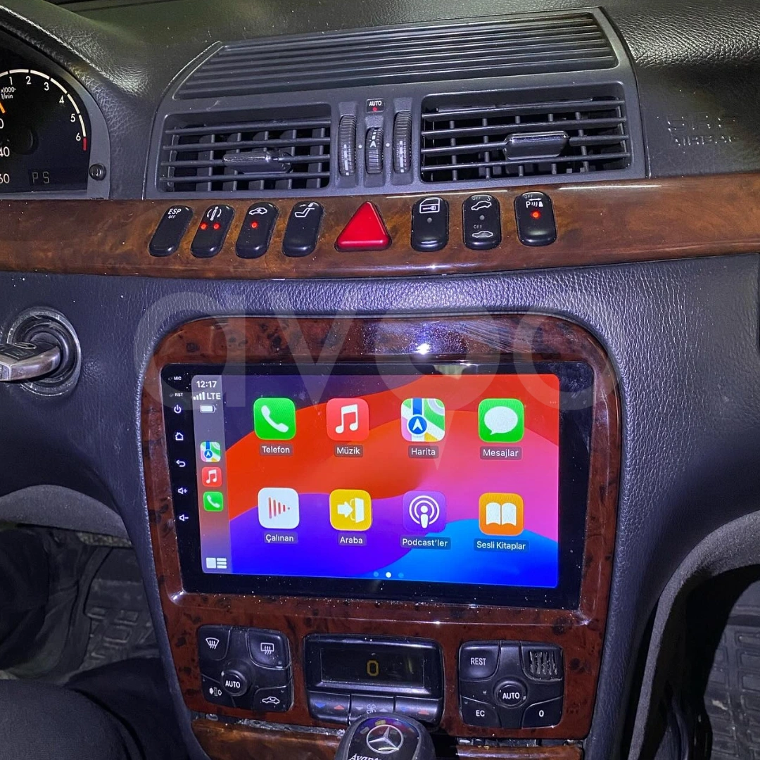 Mercedes S-Class Android Multimedya Sistemi (1999-2005)