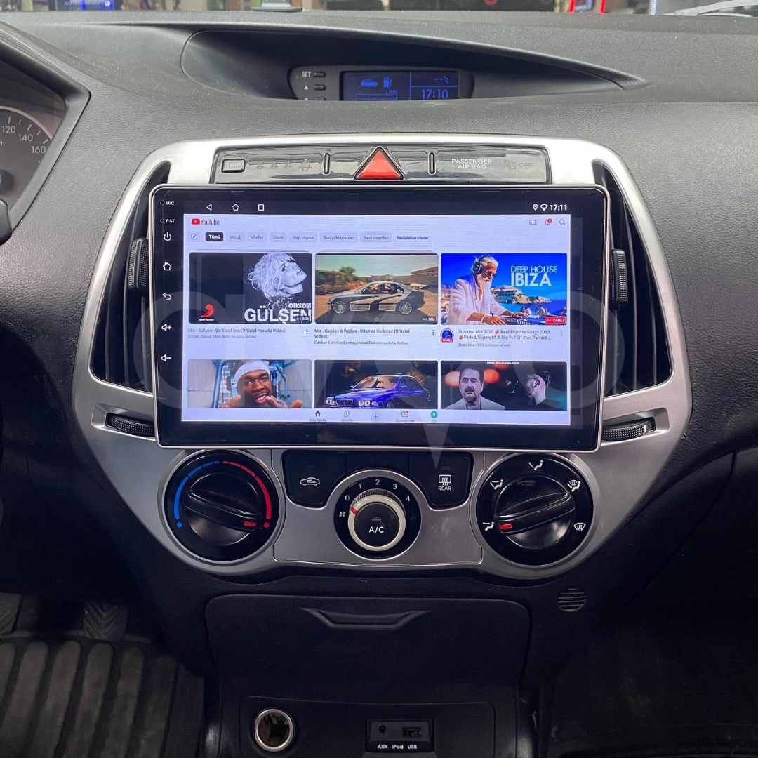 Hyundai i20 Android Multimedya Sistemi (2012-2014)