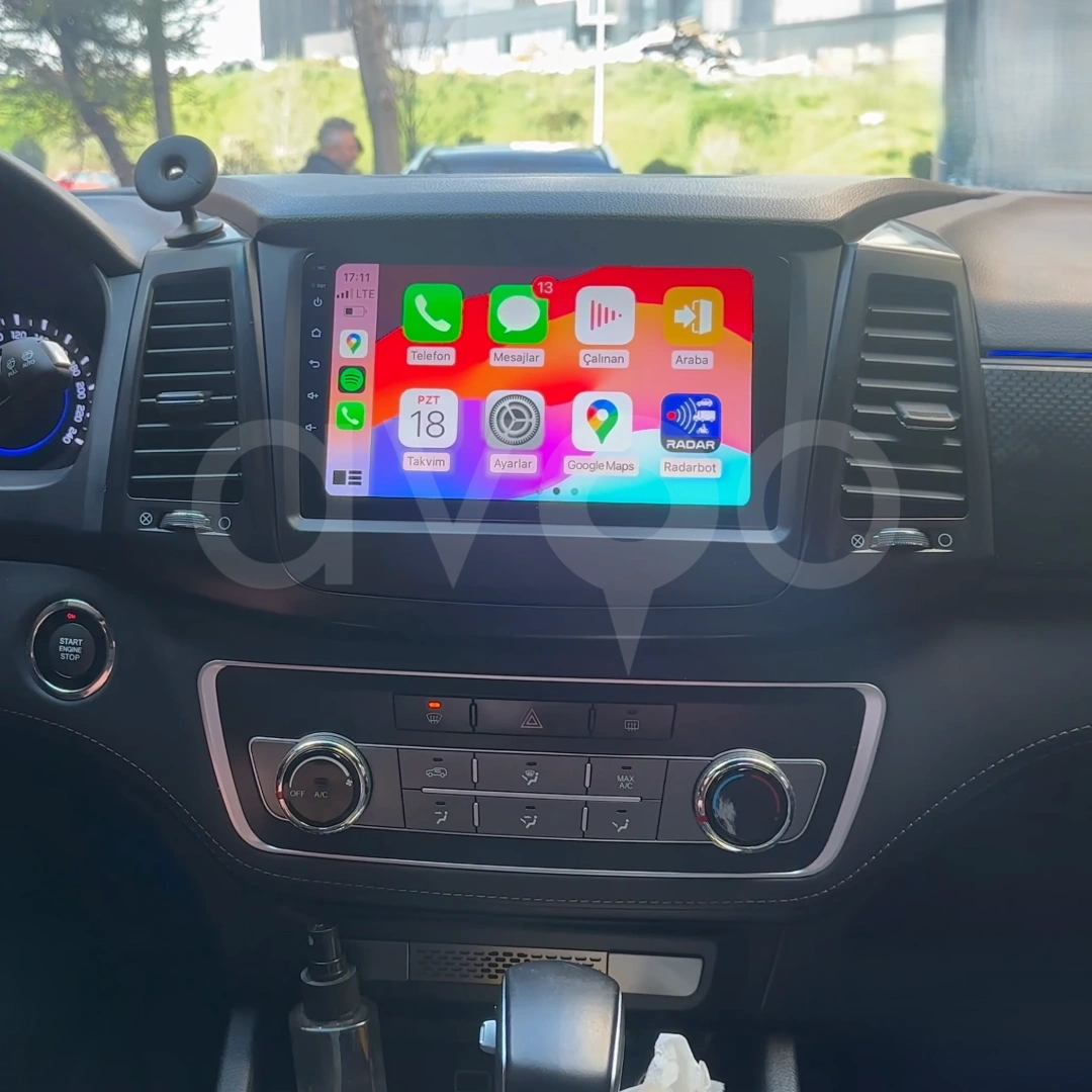 SsangYong Musso Android Multimedya Sistemi (2019-2023)