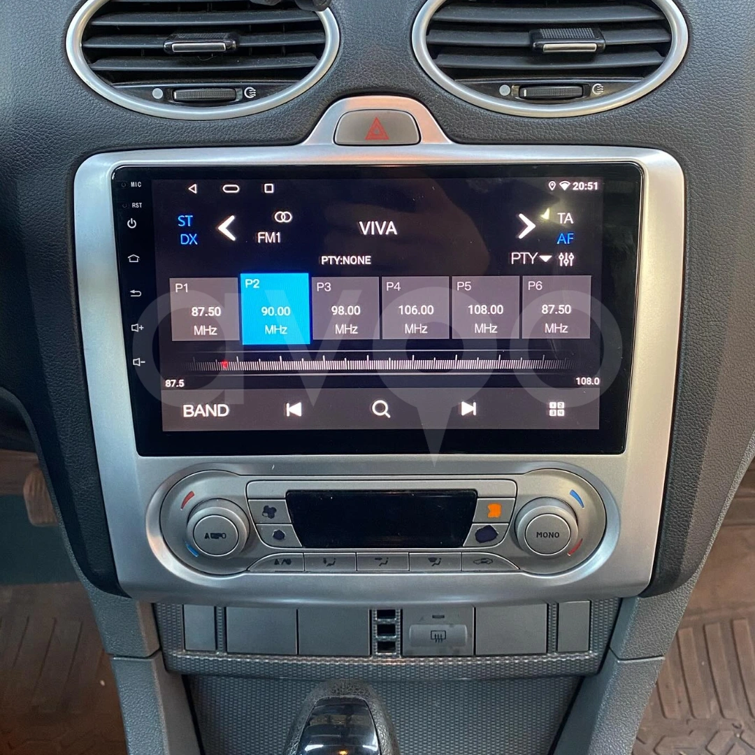 Ford Focus Android Multimedya Sistemi (2006-2011)