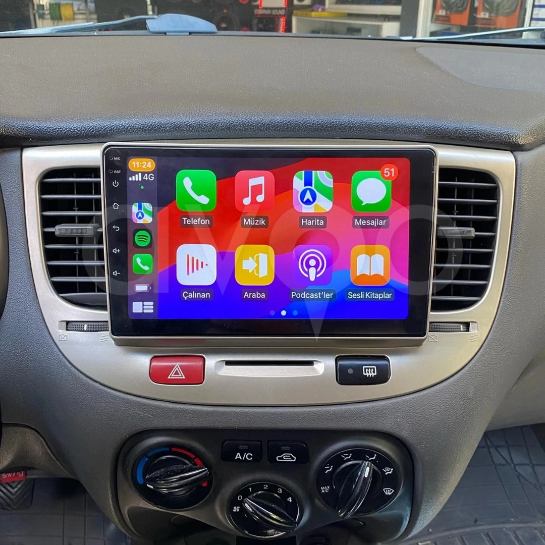 Kia Rio Android Multimedya Sistemi (2006-2011)