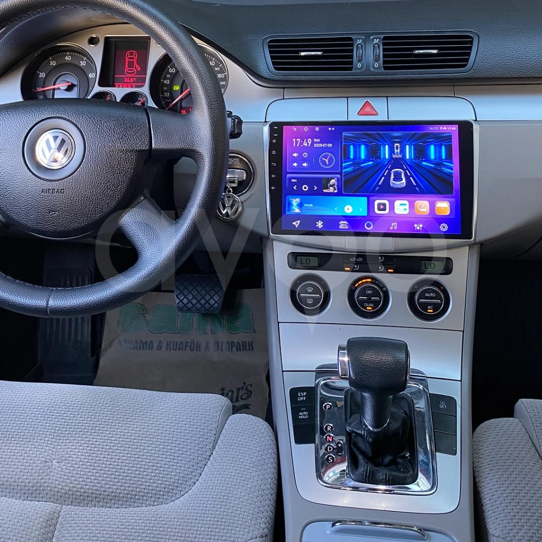 Volkswagen Passat Android Multimedya Sistemi (2005-2014)