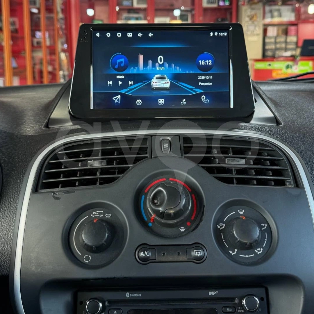 Renault Kangoo Multix Android Multimedya Sistemi (2019-2021)