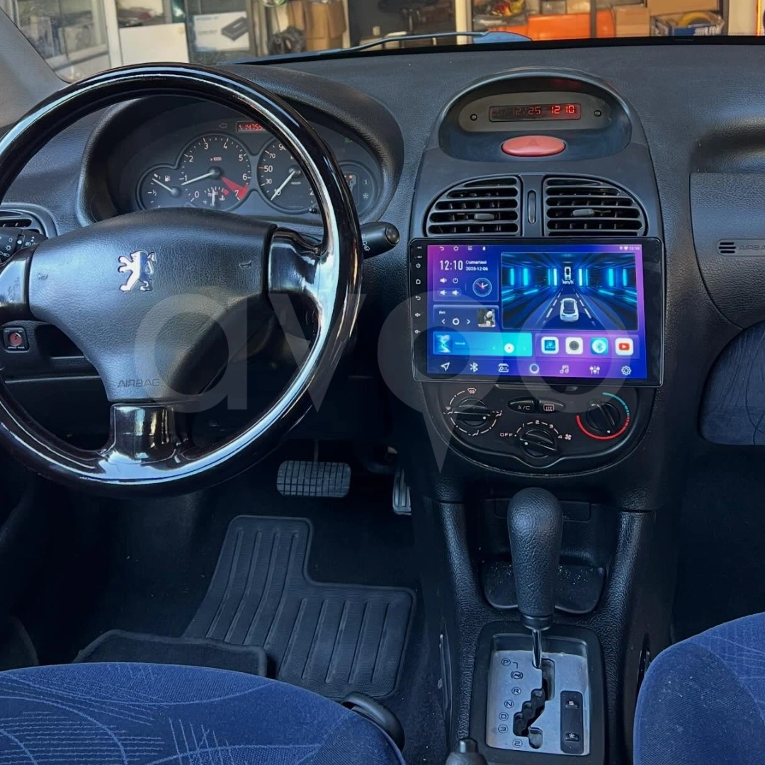 Peugeot 206 Android Multimedya Sistemi (1999-2011)