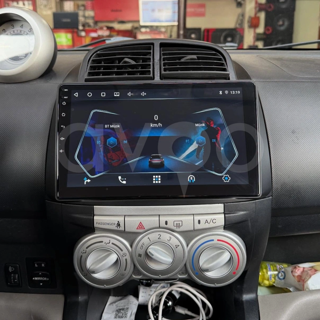 Daihatsu Sirion Android Multimedya Sistemi (2006-2009)