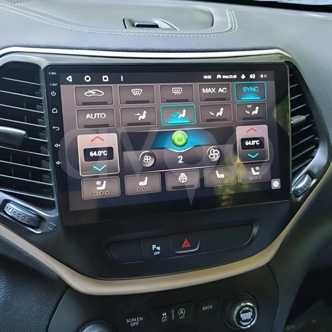 Jeep Cherokee Android Multimedya Sistemi (2014-2015)