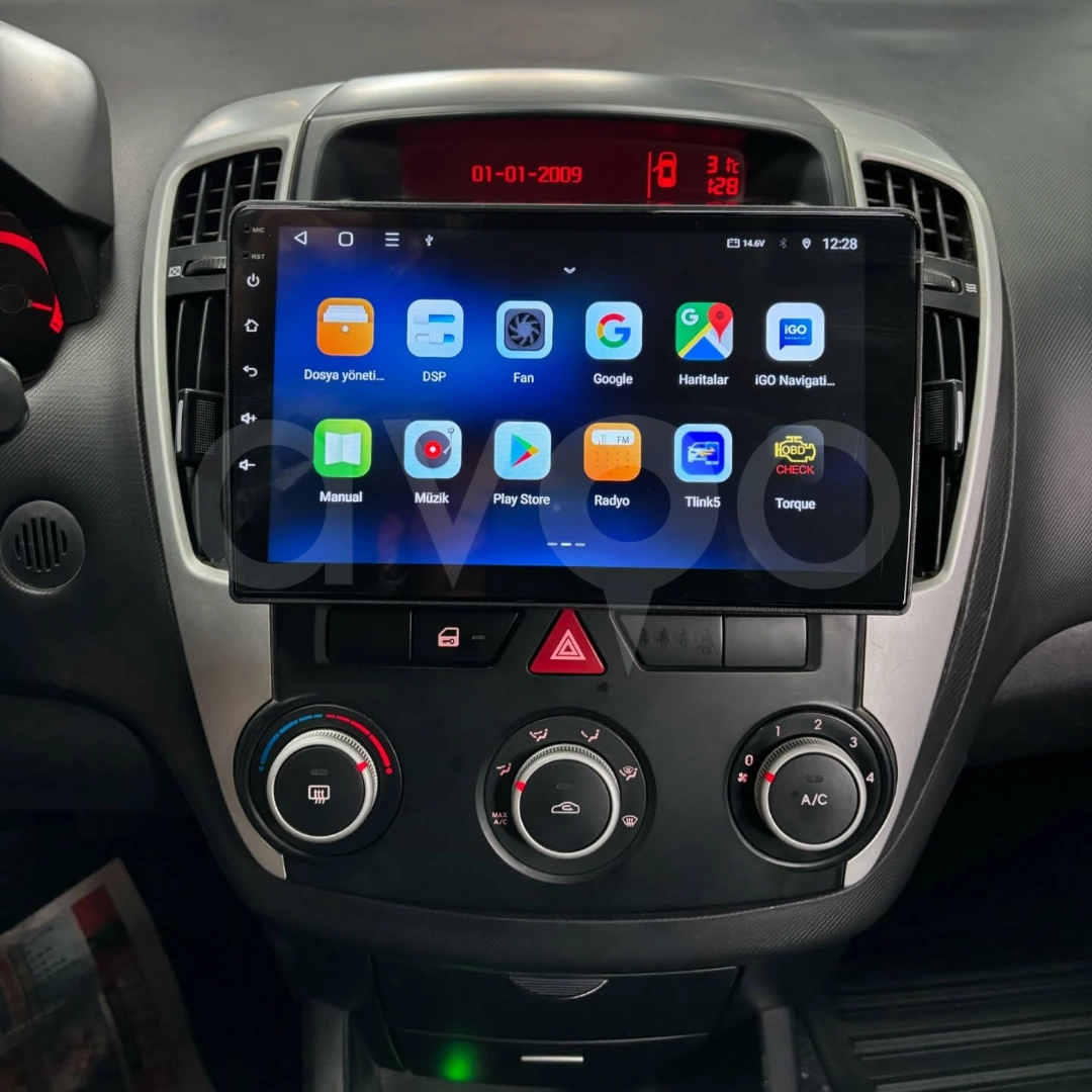 Kia Ceed Android Multimedya Sistemi (2008-2011)