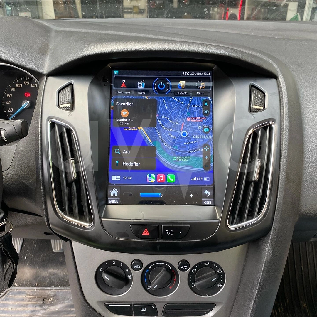 Ford Focus Android Tesla Multimedya Sistemi (2011-2018)