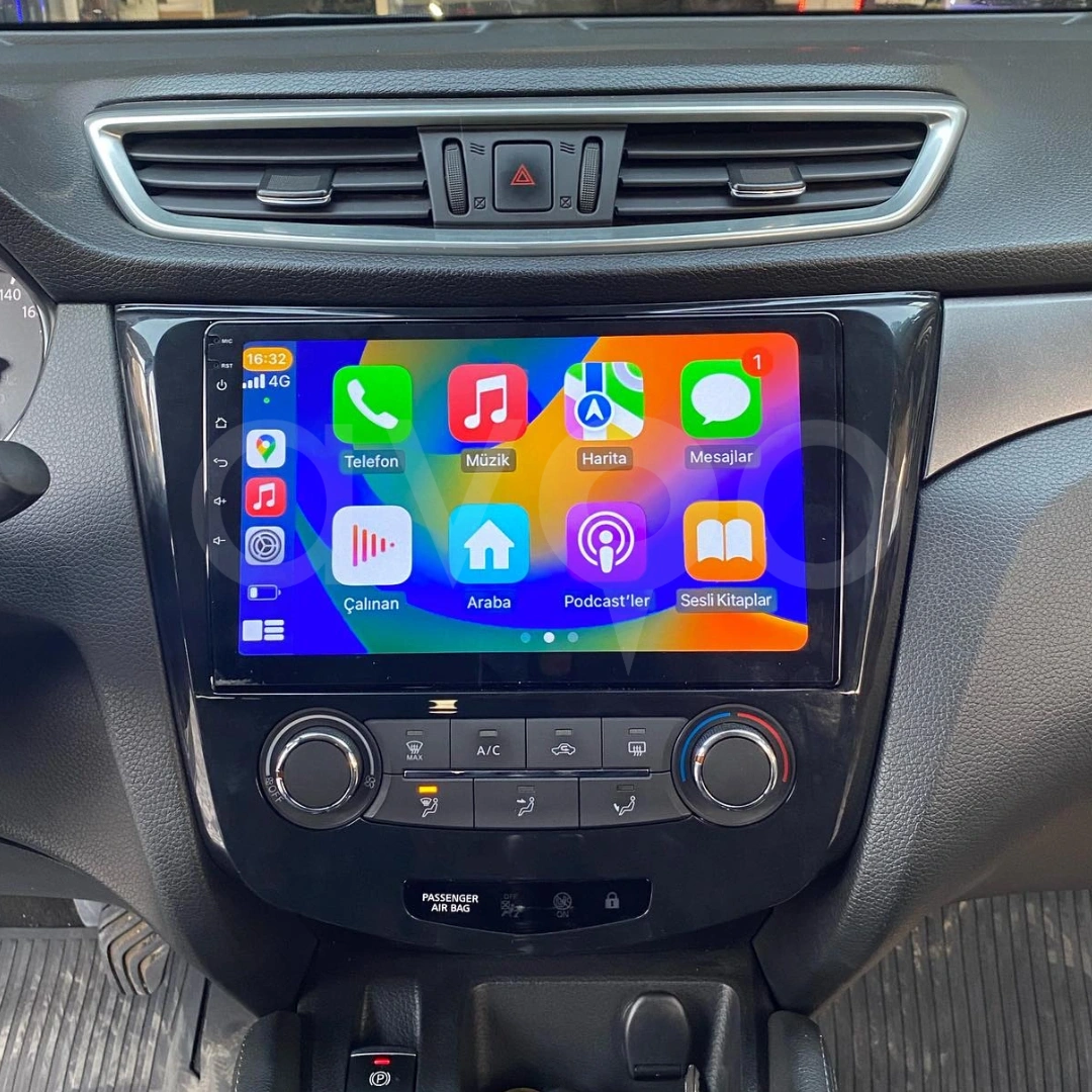 Nissan Qashqai Android Multimedya Sistemi (2014-2020)