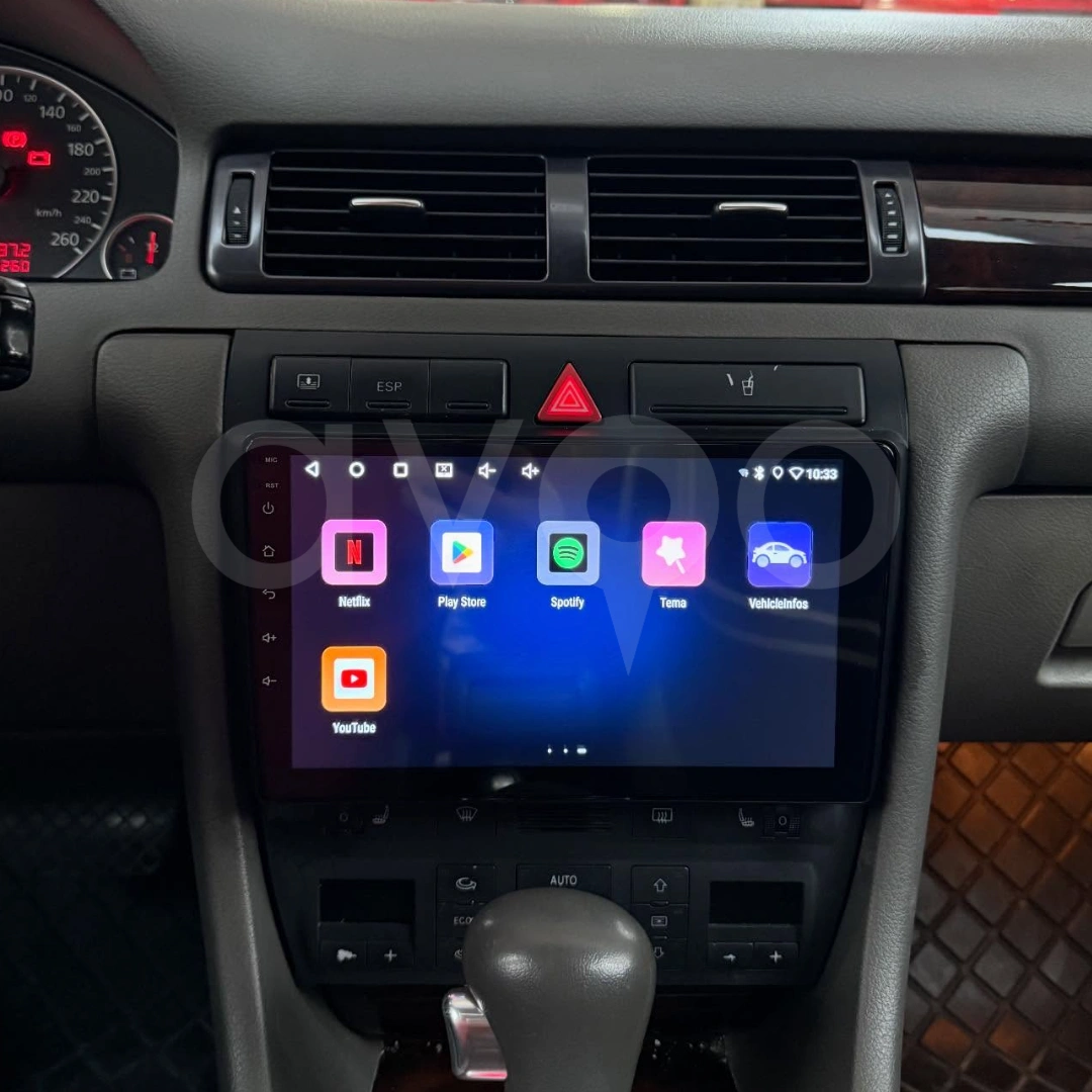 Audi A6 Android Multimedya Sistemi (1997-2004)
