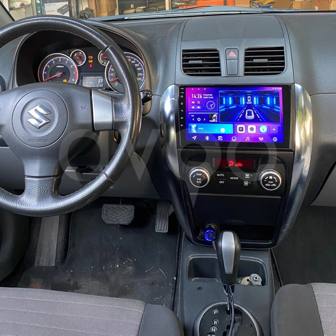 Fiat Sedici Android Multimedya Sistemi (2007-2008)