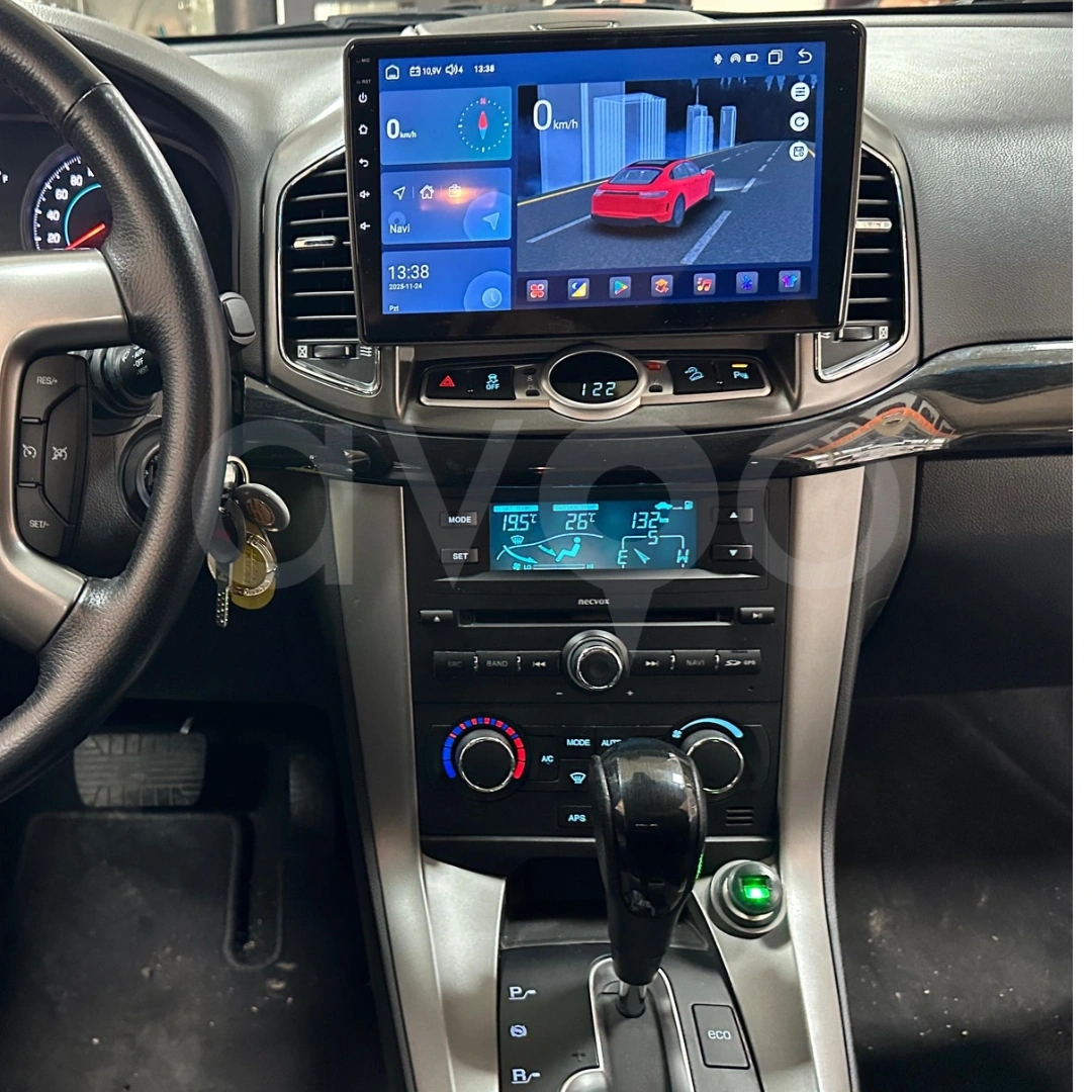 Chevrolet Captiva Android Multimedya Sistemi (2012-2013)
