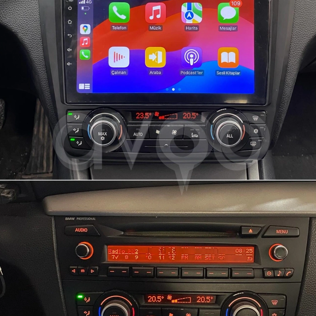 BMW 1 Series Android Multimedya Sistemi (2004-2011)