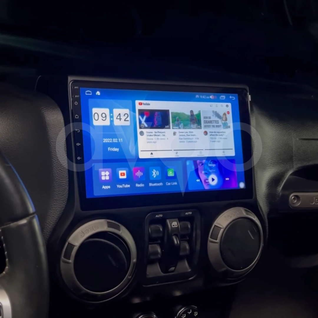 Jeep Wrangler Android Multimedya Sistemi (2011-2017)