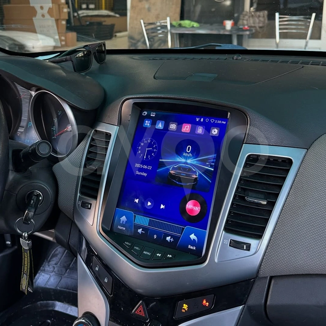 Chevrolet Cruze Android Tesla Multimedya Sistemi (2009-2012)