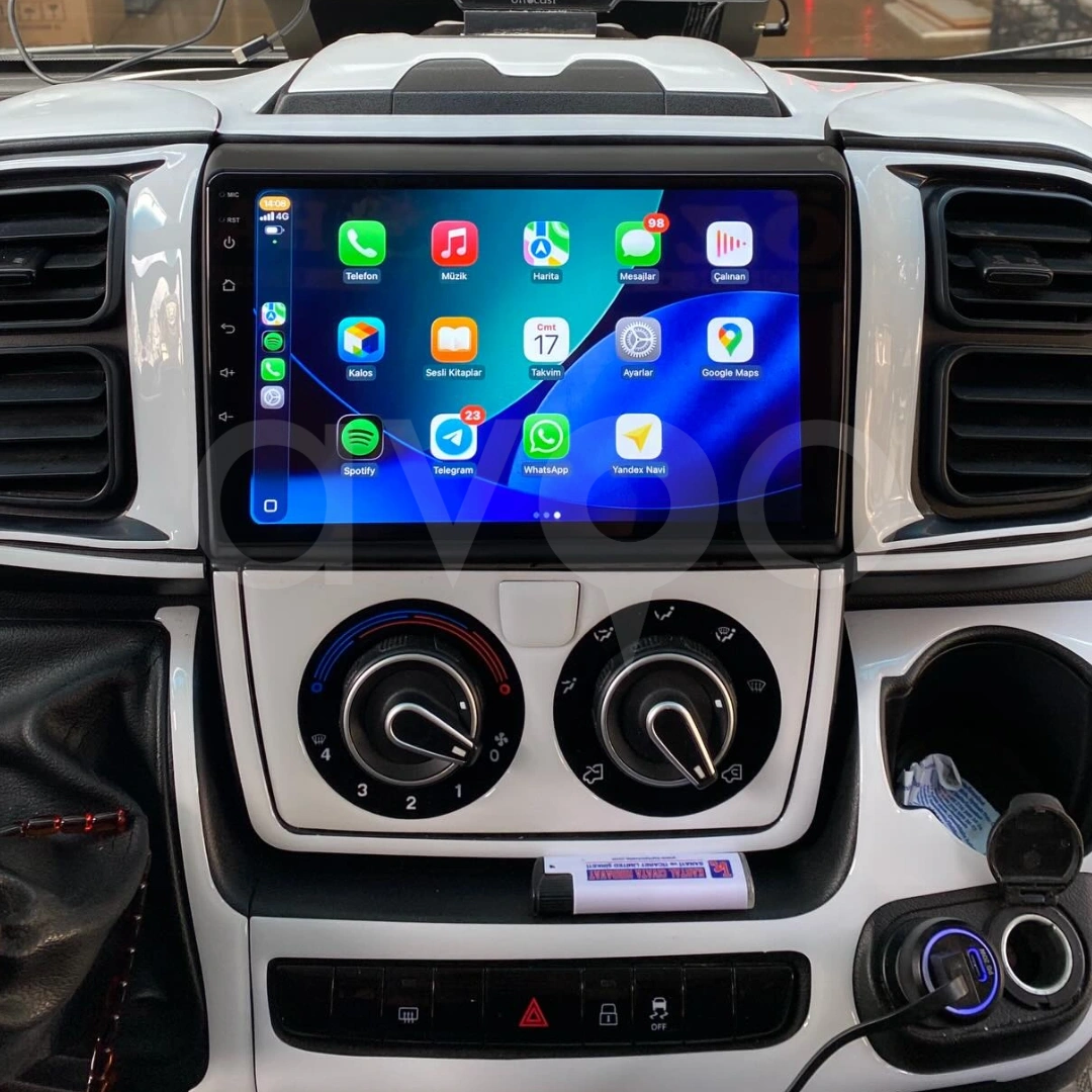 Fiat Ducato Android Multimedya Sistemi (2022-2025)