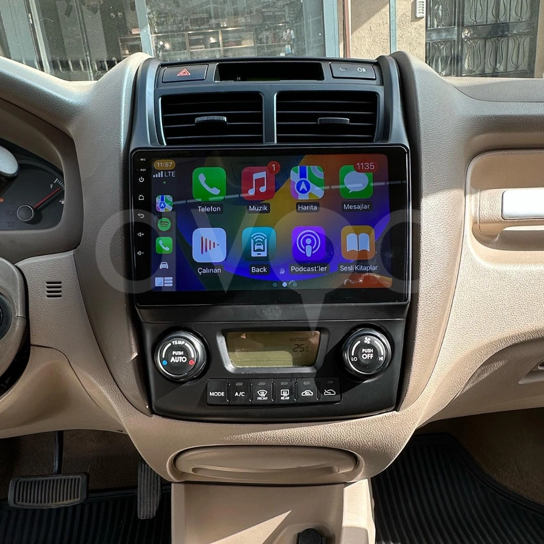 Kia Sportage Android Multimedya Sistemi (2009-2010)
