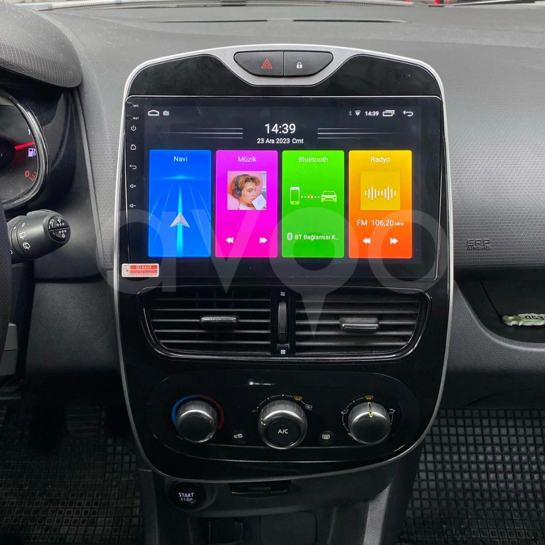 Renault Clio Android Multimedya Sistemi (2016-2019)