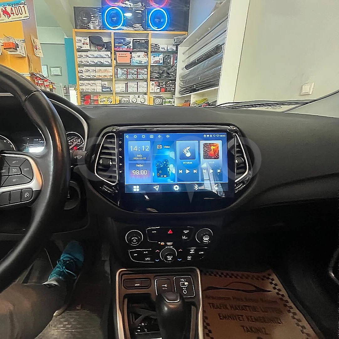 Jeep Compass Android Multimedya Sistemi (2017-2020)