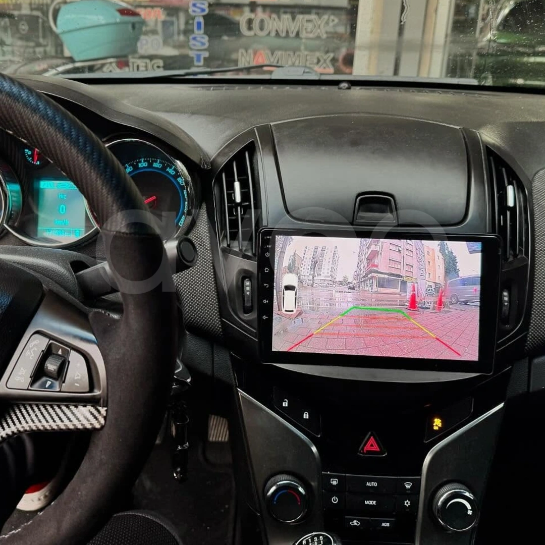 Chevrolet Cruze Android Siyah Multimedya Sistemi (2013-2015)