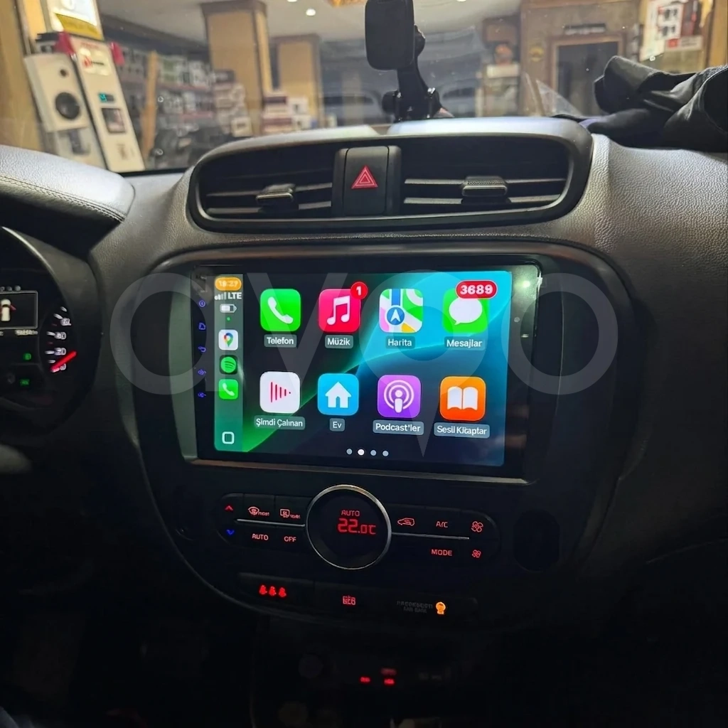 Kia Soul Android Multimedya Sistemi (2015-2017)