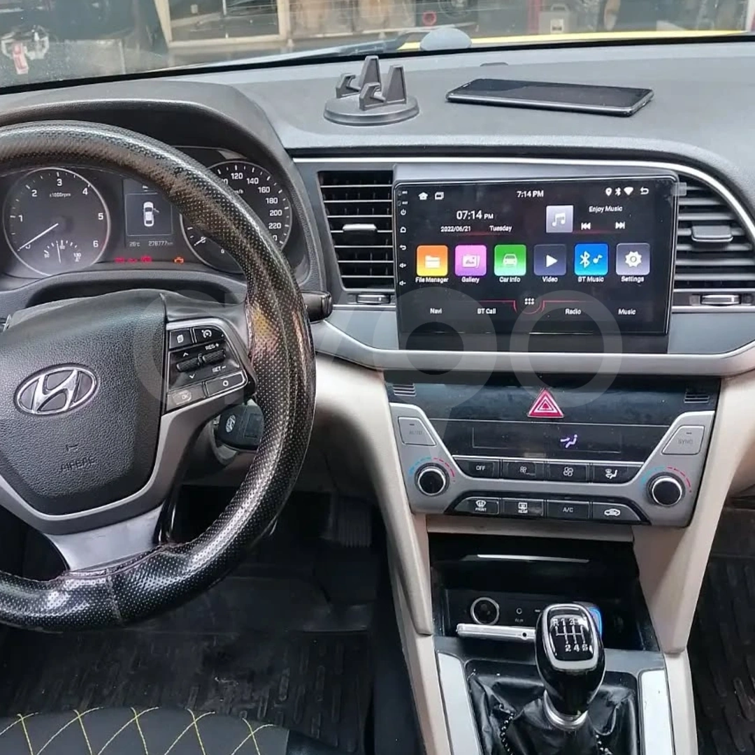 Hyundai Elantra Android Multimedya Sistemi (2016-2018)