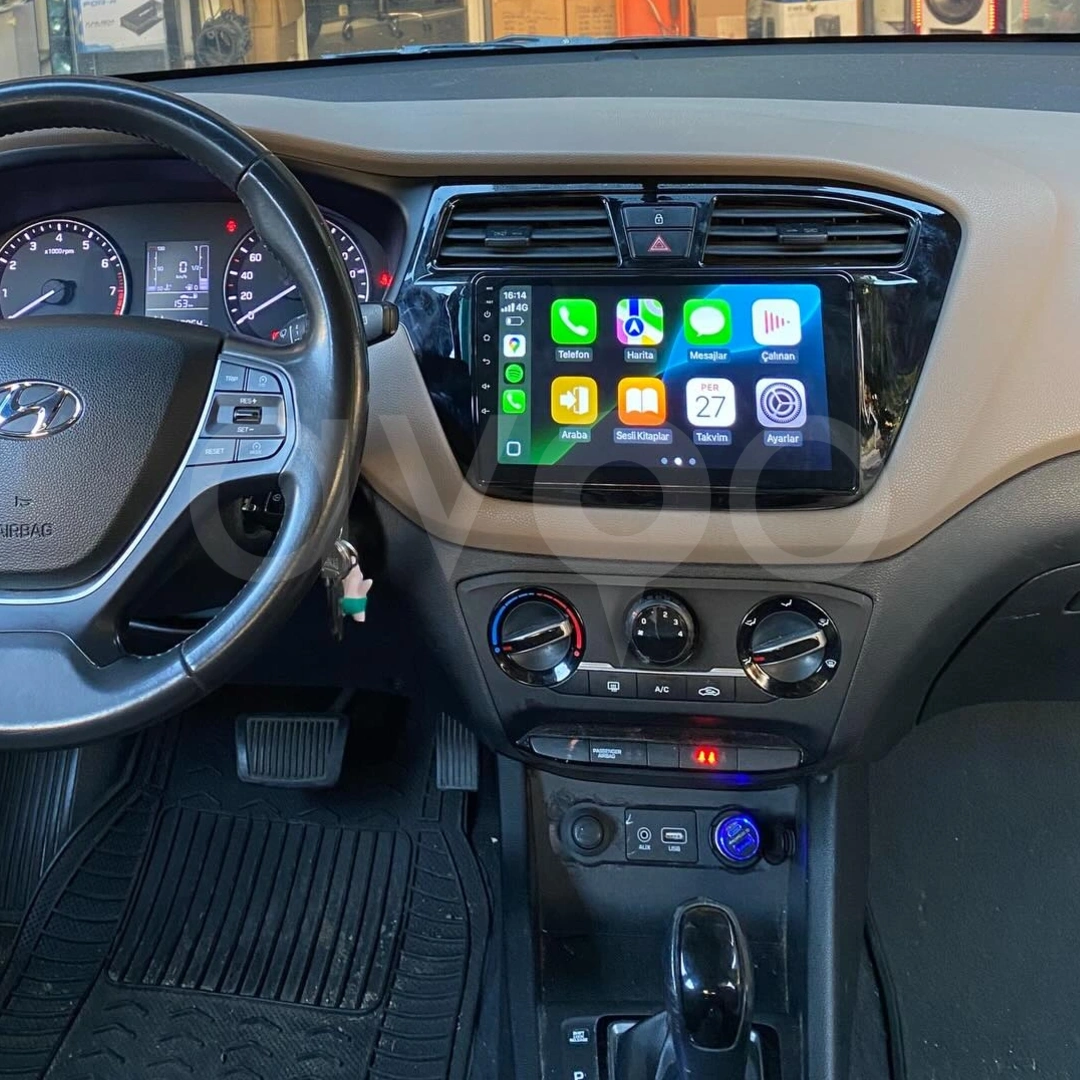 Hyundai i20 Android Multimedya Sistemi (2014-2018)